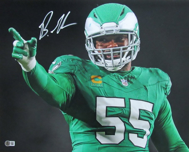 Brandon Graham Signed/Autographed 16x20 Photo Philadelphia Eagles Beckett 193651