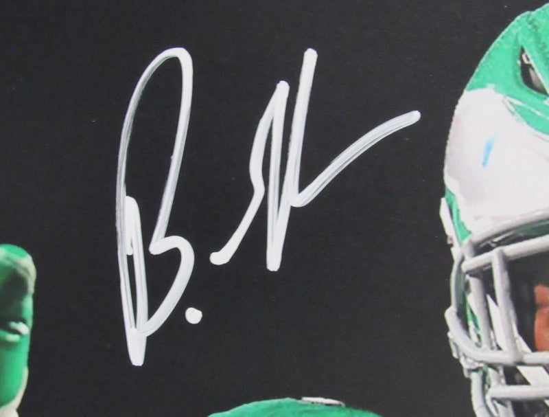 Brandon Graham Signed/Autographed 11x14 Photo Philadelphia Eagles Beckett 193652