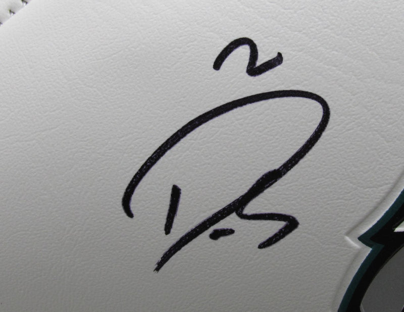 Darius Slay Signed/Autographed White Eagles Logo Football PSA/DNA 193654