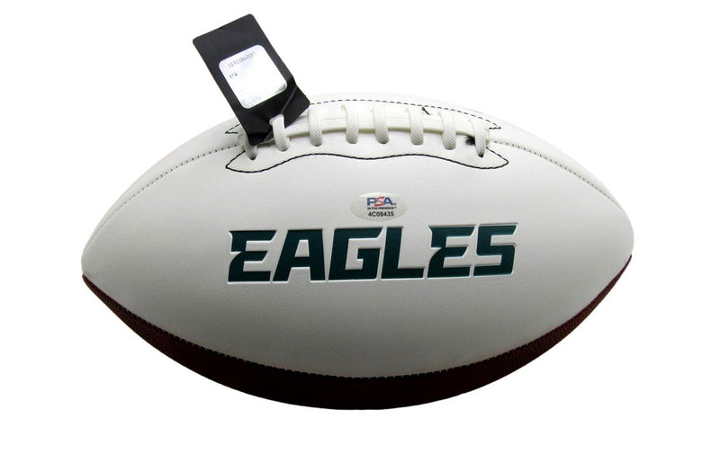 Darius Slay Signed/Autographed White Eagles Logo Football PSA/DNA 193654