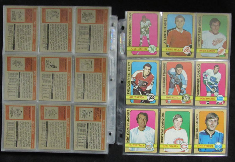 1972-73 Topps Hockey Cards Complete Set (1-176) Bobby Orr/Guy Lafleur 193614