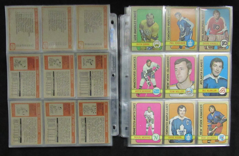 1972-73 Topps Hockey Cards Complete Set (1-176) Bobby Orr/Guy Lafleur 193614