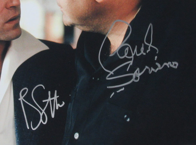 Ray Liotta/Paul Sorvino Dual-Signed "Goodfellas" 11x14 Photo Framed JSA  193529