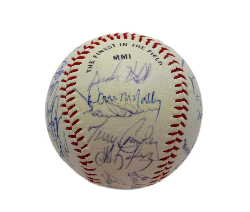 1970 Orioles Team Signed Baseball (27) WS Champs Robinson HOF Palmer HOF 193602