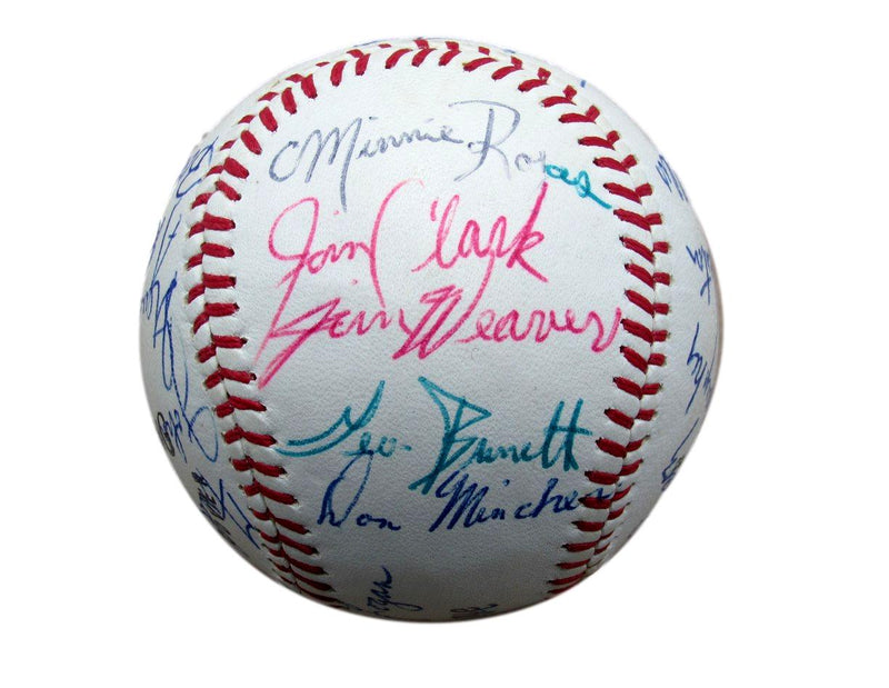 1968 California Angels Team Signed Baseball (23) Don Mincher 193591
