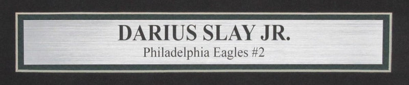 Darius Slay Signed/Auto 11x14 Photo Philadelphia Eagles Framed PSA/DNA 193921