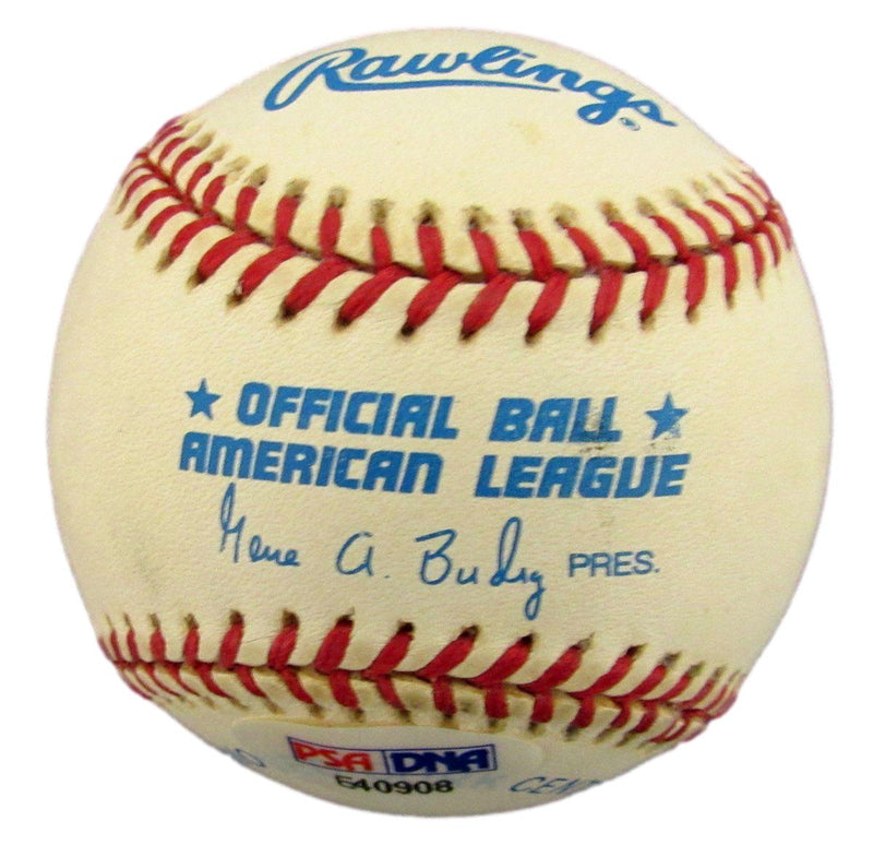 Pete Gray Signed/Autographed OAL Baseball St. Louis Browns PSA/DNA 192728