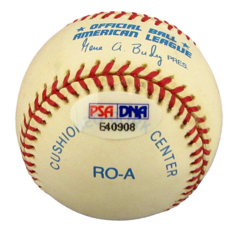 Pete Gray Signed/Autographed OAL Baseball St. Louis Browns PSA/DNA 192728
