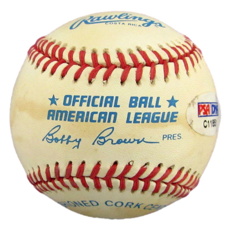 Allie Reynolds Signed/Autographed OAL Baseball New York Yankees PSA/DNA 192729