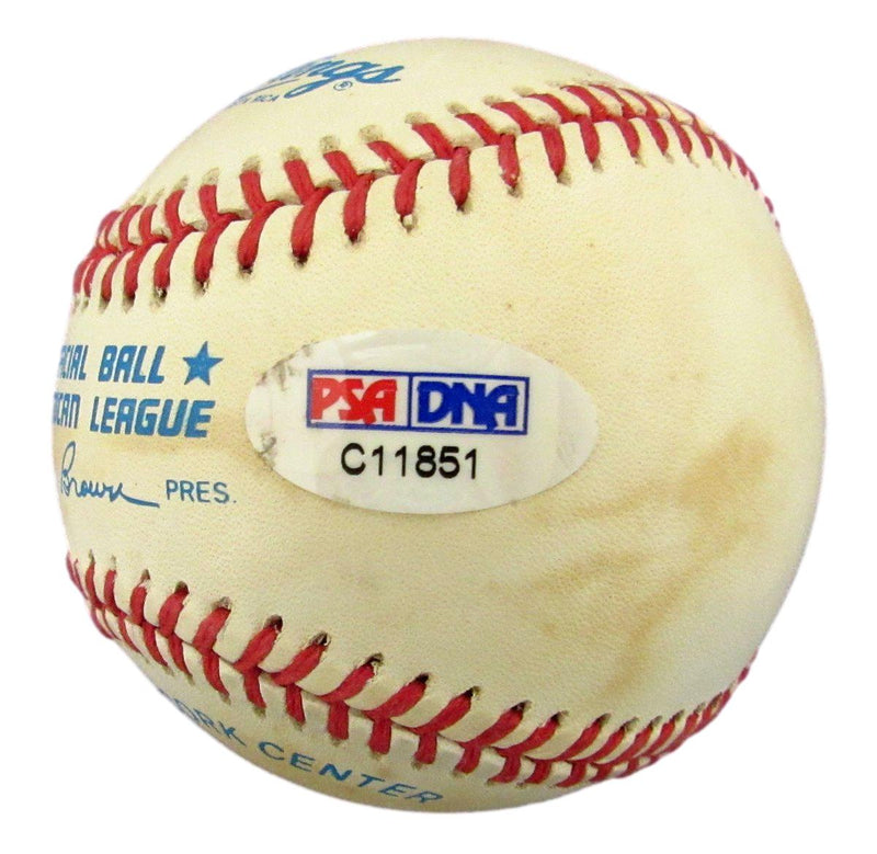 Allie Reynolds Signed/Autographed OAL Baseball New York Yankees PSA/DNA 192729