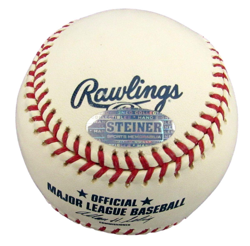 Mariano Rivera HOF Signed/Autographed OML Baseball Yankees Steiner 192733