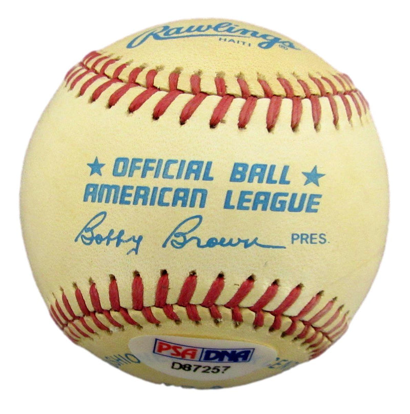 Don Drysdale HOF Signed/Autographed OAL Baseball Dodgers PSA/DNA 192735
