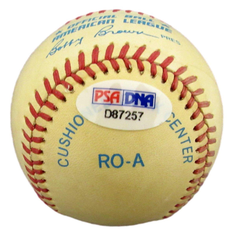 Don Drysdale HOF Signed/Autographed OAL Baseball Dodgers PSA/DNA 192735