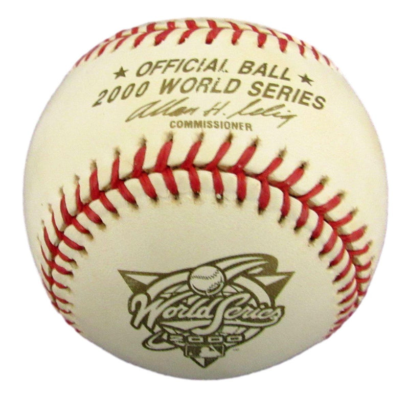Mariano Rivera HOF Signed/Autographed 2000 WS Baseball Yankees Steiner 192733