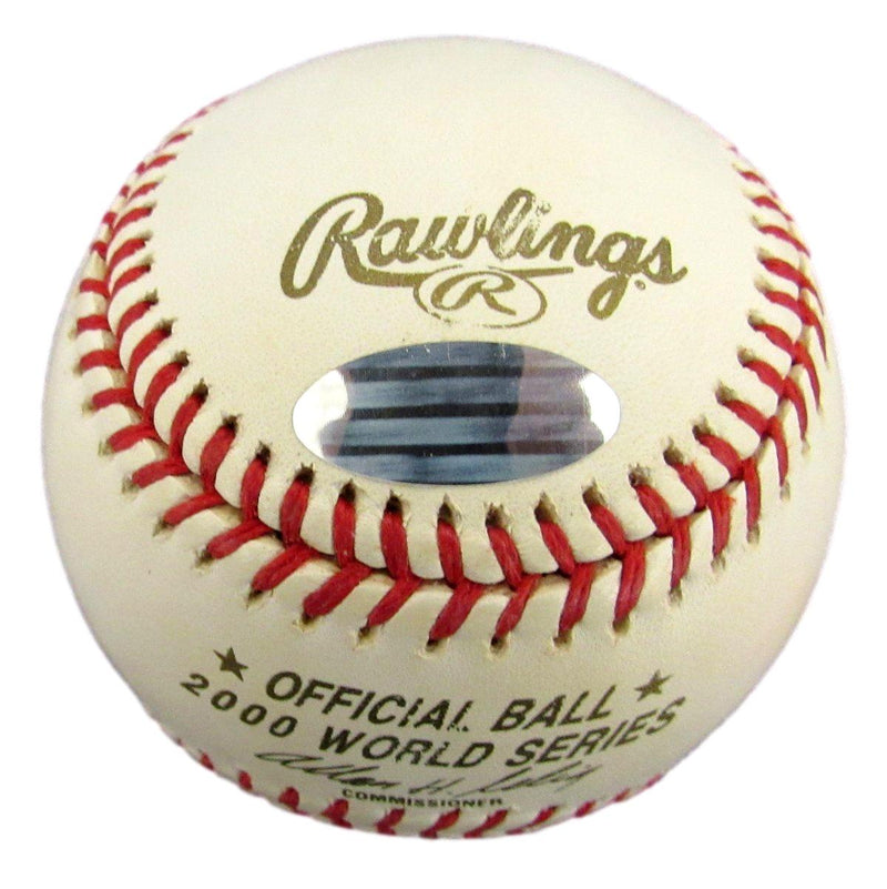Mariano Rivera HOF Signed/Autographed 2000 WS Baseball Yankees Steiner 192733