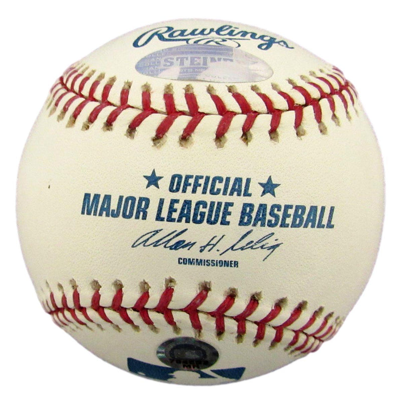 Randy Johnson HOF Signed/Autographed OML Baseball Diamondbacks Steiner 192737