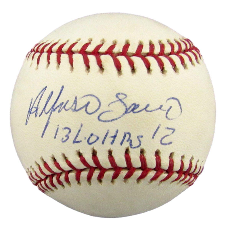 Alfonso Soriano Signed/Inscribed OML Baseball Yankees PSA/DNA 192738