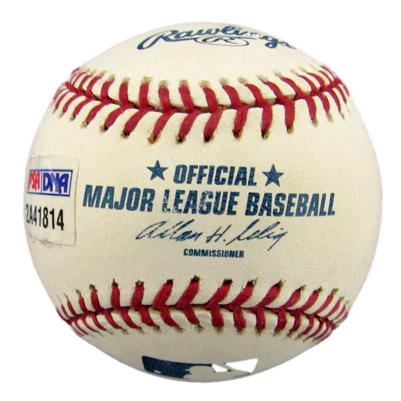Alfonso Soriano Signed/Inscribed OML Baseball Yankees PSA/DNA 192738