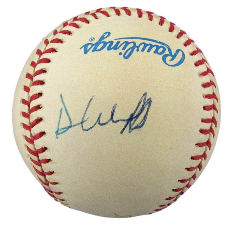 Jack Kemp Buffalo Bills AFL QB Signed/Auto OAL Baseball JSA 192739