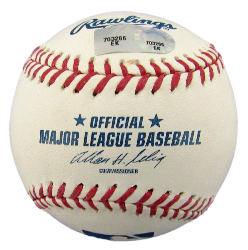 Starling Marte Signed/Autographed OML Baseball Pirates MLB Holo 192740