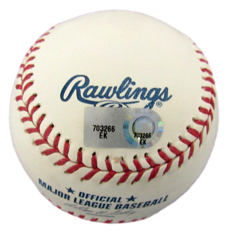 Starling Marte Signed/Autographed OML Baseball Pirates MLB Holo 192740