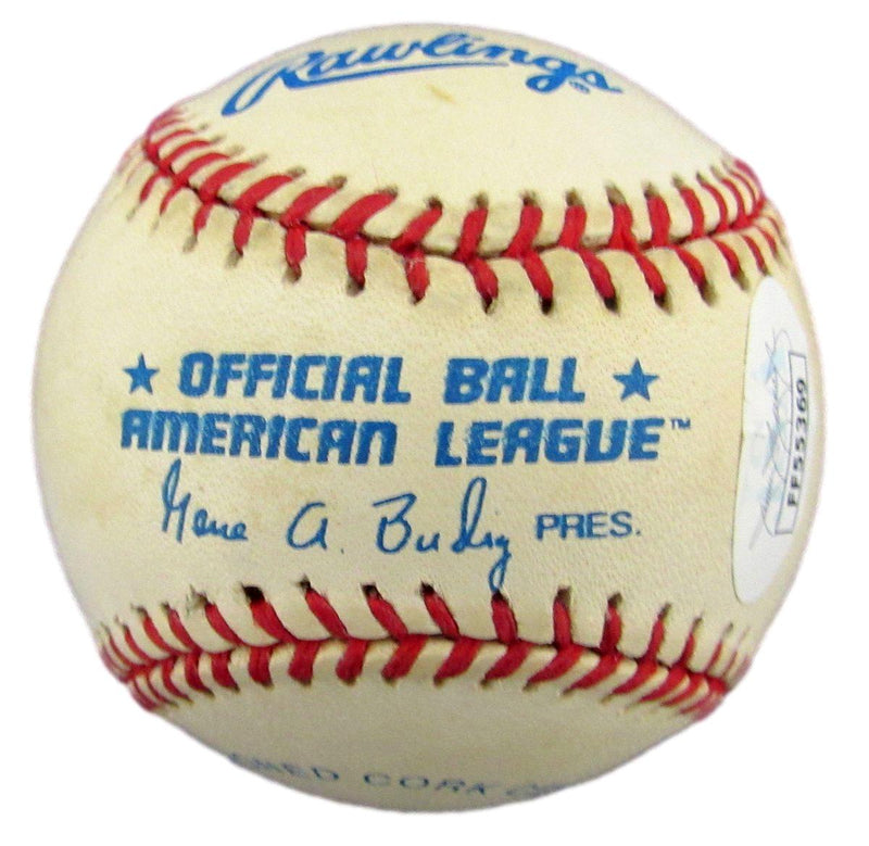Ron Blomberg Signed/Inscribed OAL Baseball New York Yankees JSA 192741