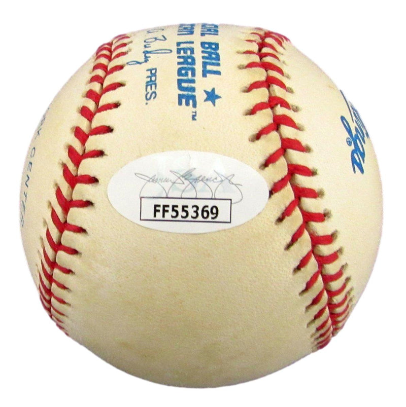 Ron Blomberg Signed/Inscribed OAL Baseball New York Yankees JSA 192741