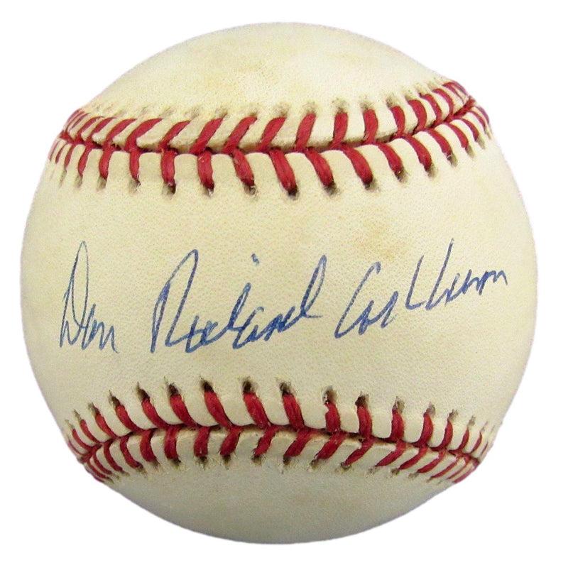 Richie Ashburn HOF Signed/Autographed Full Name ONL Baseball Phillies PSA/DNA 192742