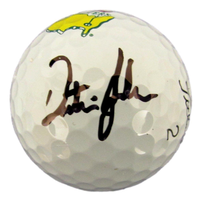 Dustin Johnson Signed Masters Logo Autographed Golf Ball JSA 192743