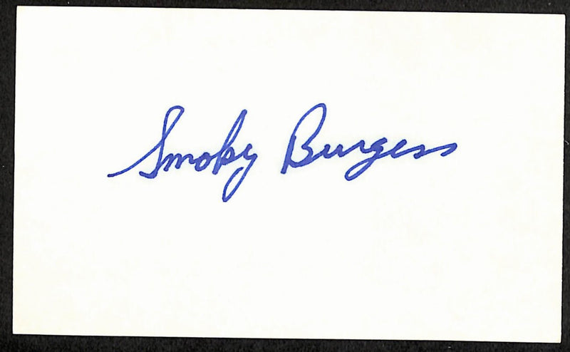 Lot of (8) Signed/Autographed Vintage Index Cards Pittsburgh Pirates 189388