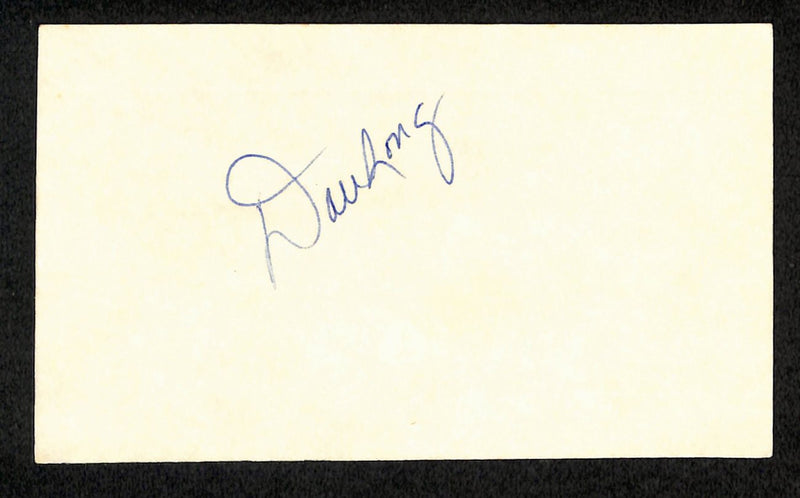 Lot of (8) Signed/Autographed Vintage Index Cards Pittsburgh Pirates 189388