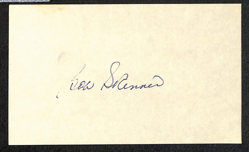 Lot of (8) Signed/Autographed Vintage Index Cards Pittsburgh Pirates 189388