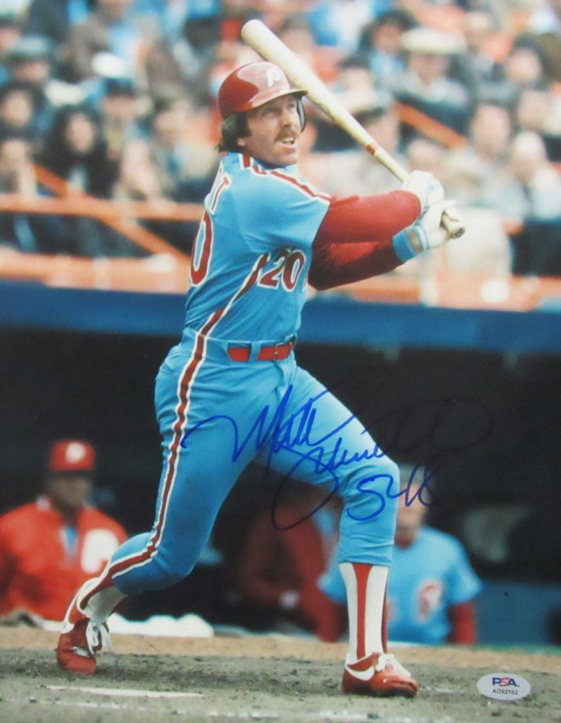 Mike Schmidt HOF Signed/Inscr 11x14 Photo Philadelphia Phillies PSA/DNA 193937