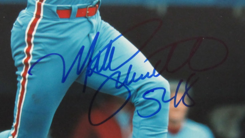 Mike Schmidt HOF Signed/Inscr 11x14 Photo Philadelphia Phillies PSA/DNA 193937