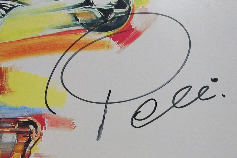 Pele Signed/Autographed 22x30 World Cup '94 Poster PSA/DNA 193928
