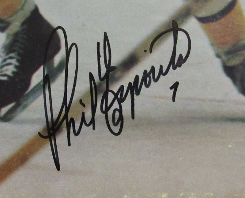 Phil Esposito HOF Signed/Auto "The Esposito Story" Album Bruins PSA/DNA 193943