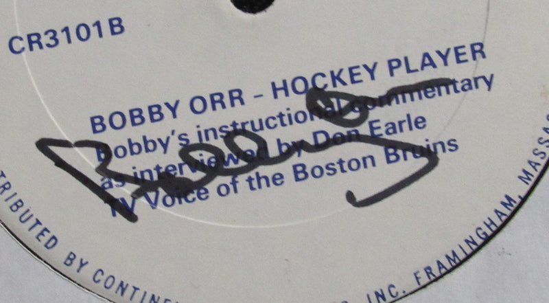 Bobby Orr HOF Signed "The Two Sides of Bobby Orr" Record Bruins PSA/DNA 193942