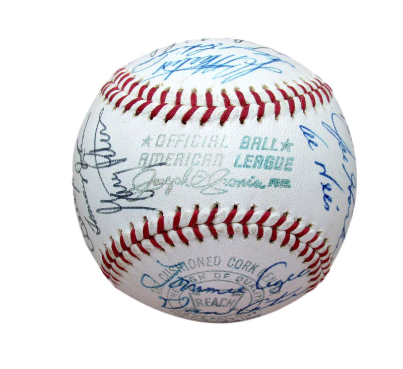 1966 Chicago White Sox Team Signed OAL Baseball (26) Hoyt Wilhelm HOF 193592