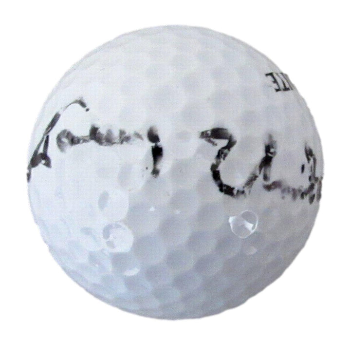Johnny Unitas HOF Signed/Auto Top Flite XL Golf Ball Colts PSA/DNA 193947