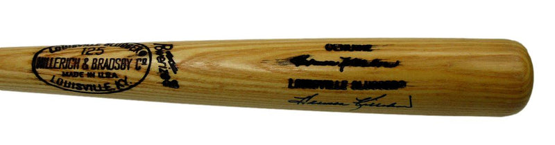 Harmon Killebrew HOF Twins Signed Louisville Slugger Baseball Bat PSA/DNA 193952
