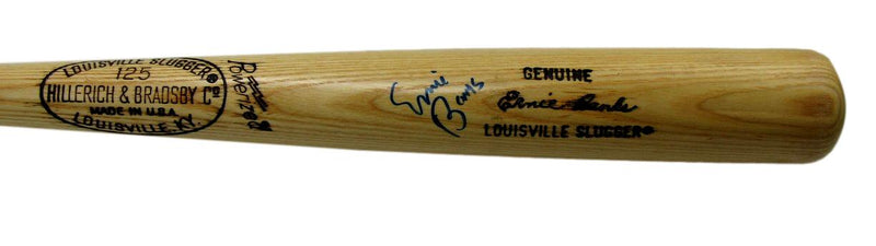 Ernie Banks HOF Cubs Signed/Auto Louisville Slugger Baseball Bat PSA/DNA 193950