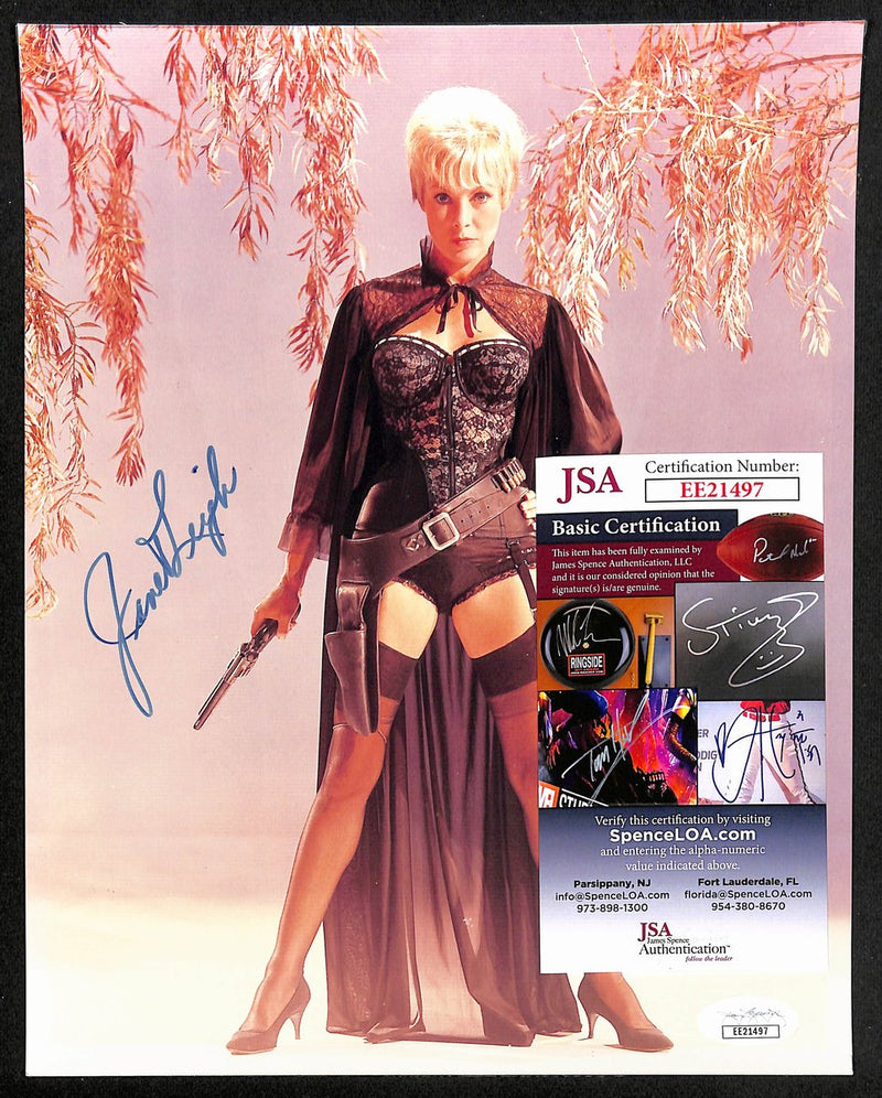 Janet Leigh Signed/Autographed 8x10 Photo Actress JSA 193736