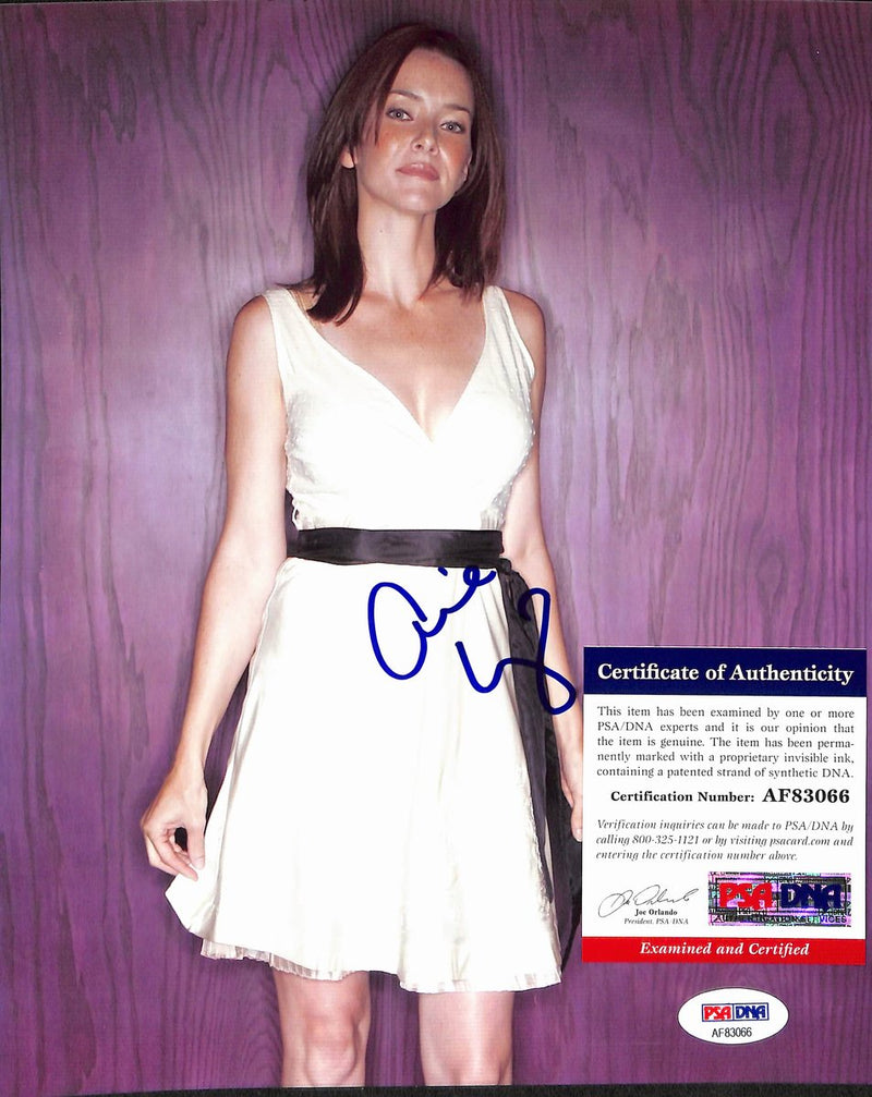Annie Wersching Signed/Autographed 8x10 Photo Actress JSA 193743