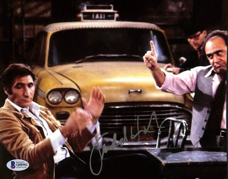 Judd Hirsch Signed/Autographed 8x10 Photo Actor "Taxi" Beckett 193761