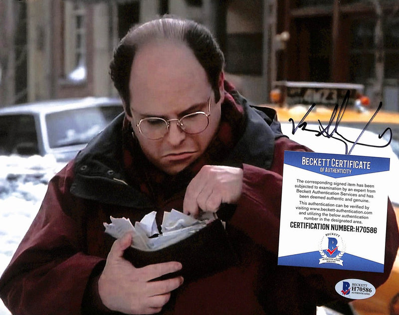 Jason Alexander Signed/Autographed 8x10 Photo "Seinfeld" Beckett 193768