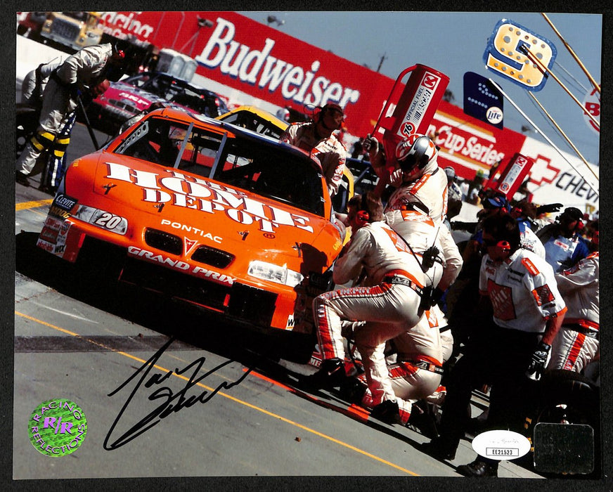 Tony Stewart Signed/Autographed 8x10 Photo NASCAR Race Driver JSA 193778