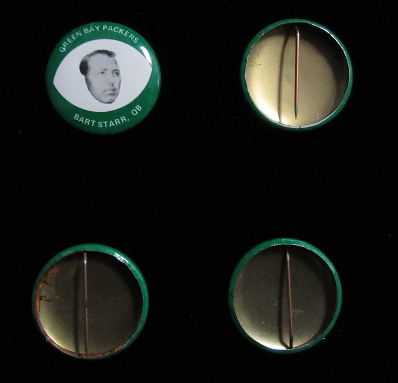 Vintage 1969 Drenks Potato Chips Packers Near Complete Pin Set 18/20 193867