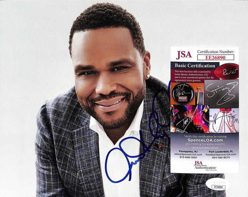 Anthony Anderson Signed/Autographed 8x10 Photo Actor JSA 193730