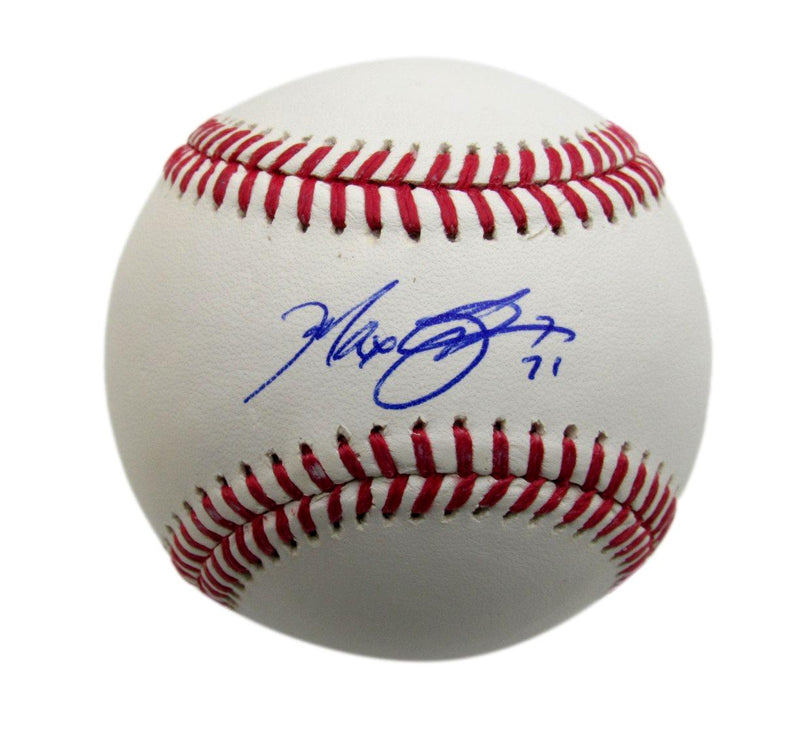 Max Scherzer Signed/Autographed OML Baseball Texas Rangers PSA/DNA 194369