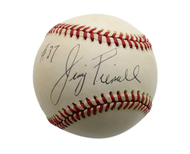 Jim Piersall HOF Signed/Autographed OAL Baseball Boston Red Sox PSA/DNA 194374